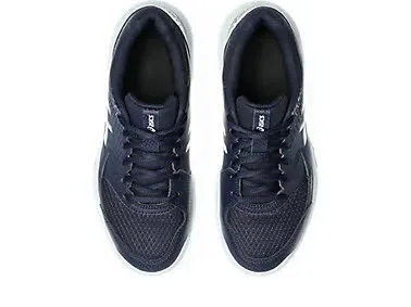 Asics GEL-Dedicate 8 Clay Damen Tennisschuhe Midnight/White