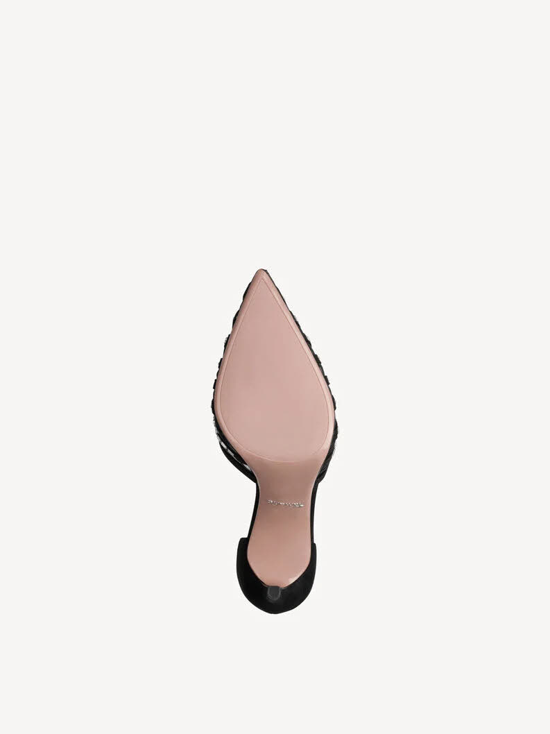 Tamaris Pumps Stiletto Damen schwarz