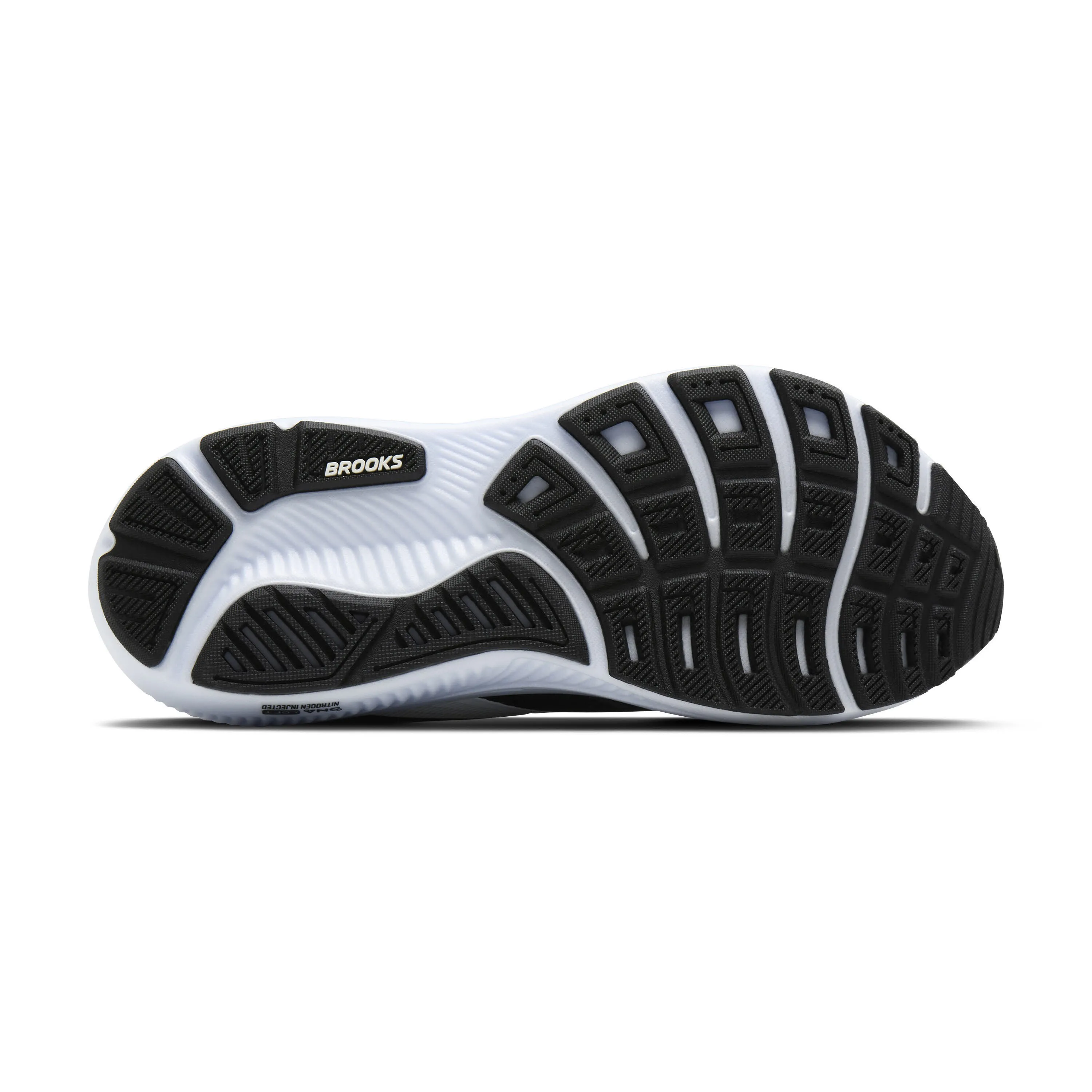 Brooks Ghost 18 Damen Laufschuhe Joggingschuhe weiß
