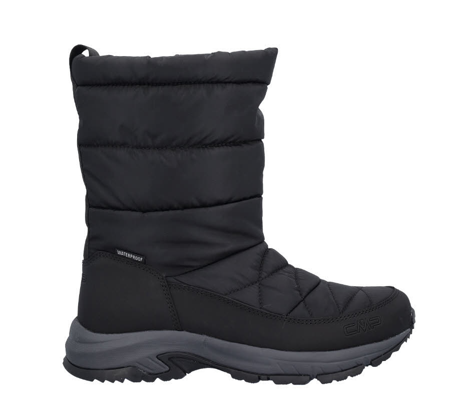 CMP Damen YAKKA WMN WP Schneestiefel Winterstiefel Damen schwarz