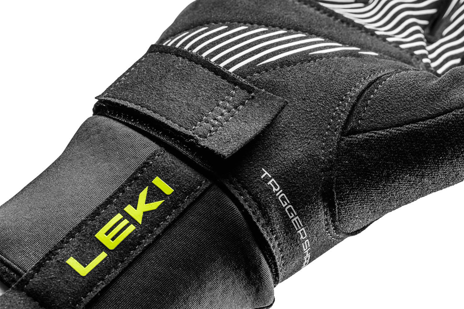 Leki HRC Race TR Unisex Langlaufhandschuhe schwarz/gelb