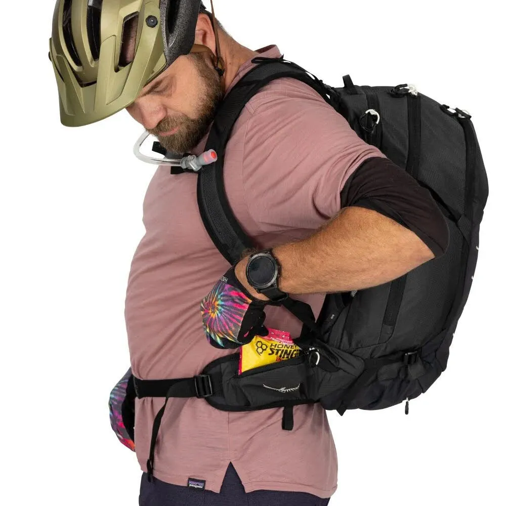Osprey SYNCRO 20 Unisex Fahrradrucksack Daypack schwarz
