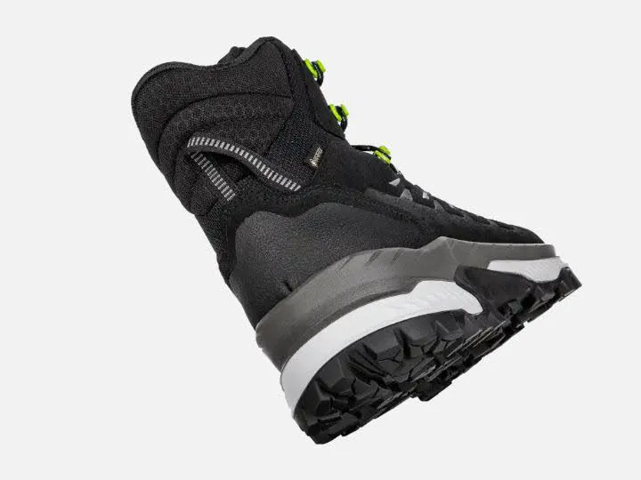 Lowa RANDIR GTX MID Herren Wanderschuhe Trekkingschuhe Gore-Tex schwarz