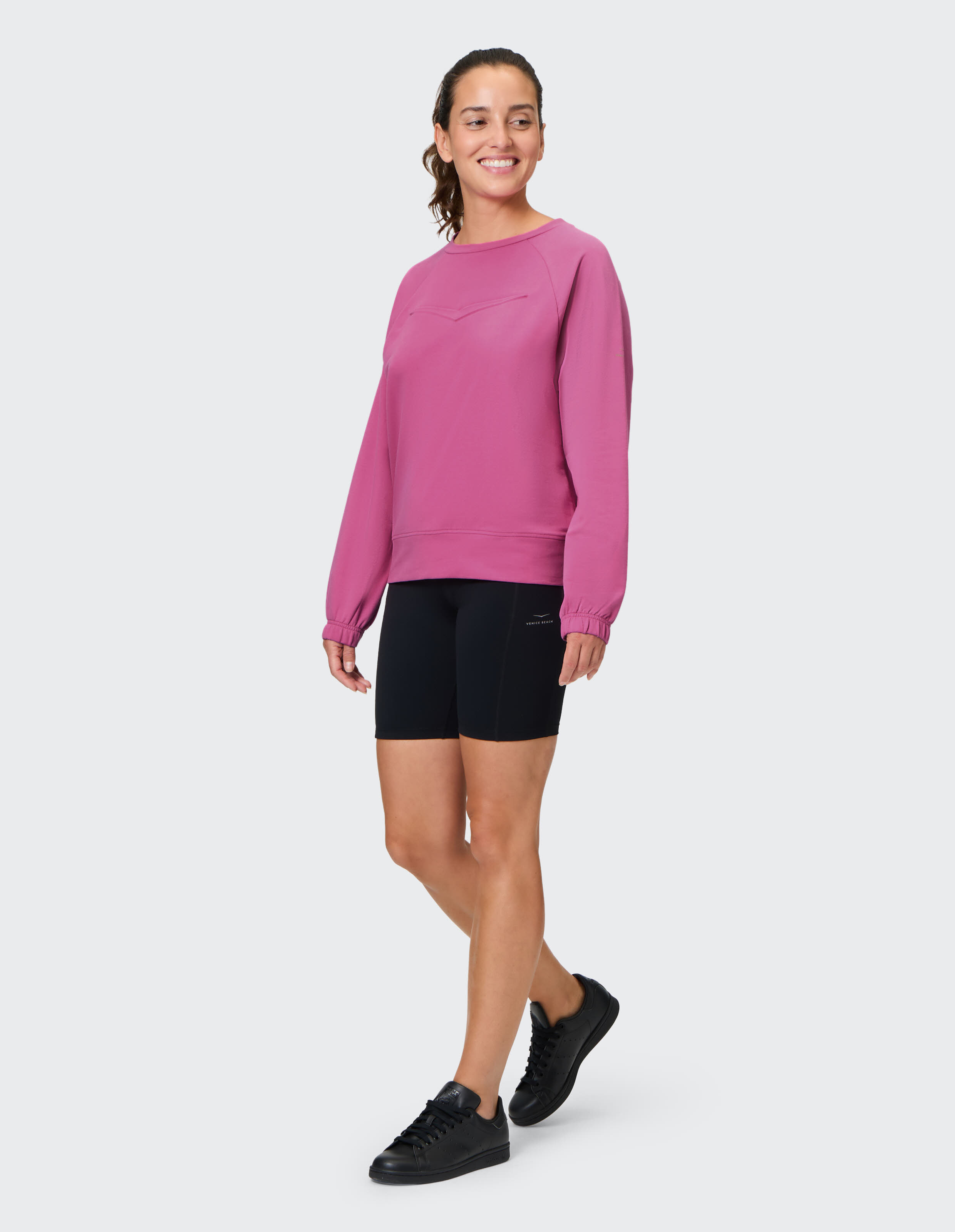 Venice Beach EARTHA Sweatshirt Pullover Damen pink