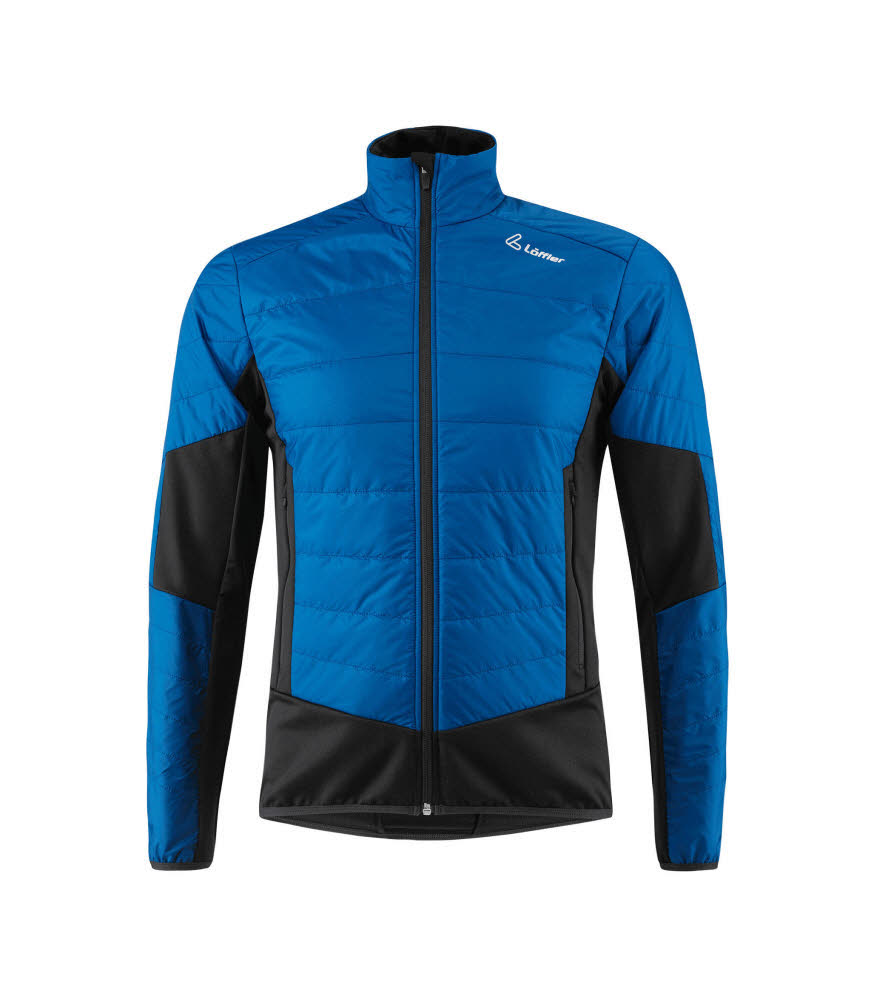 Löffler HYBRIDJACKET ATHLETICA PL60 Herren Langlaufjacke marin