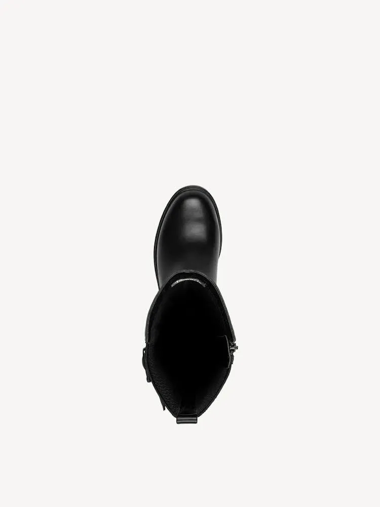 Tamaris Damen Stiefel Boots schwarz