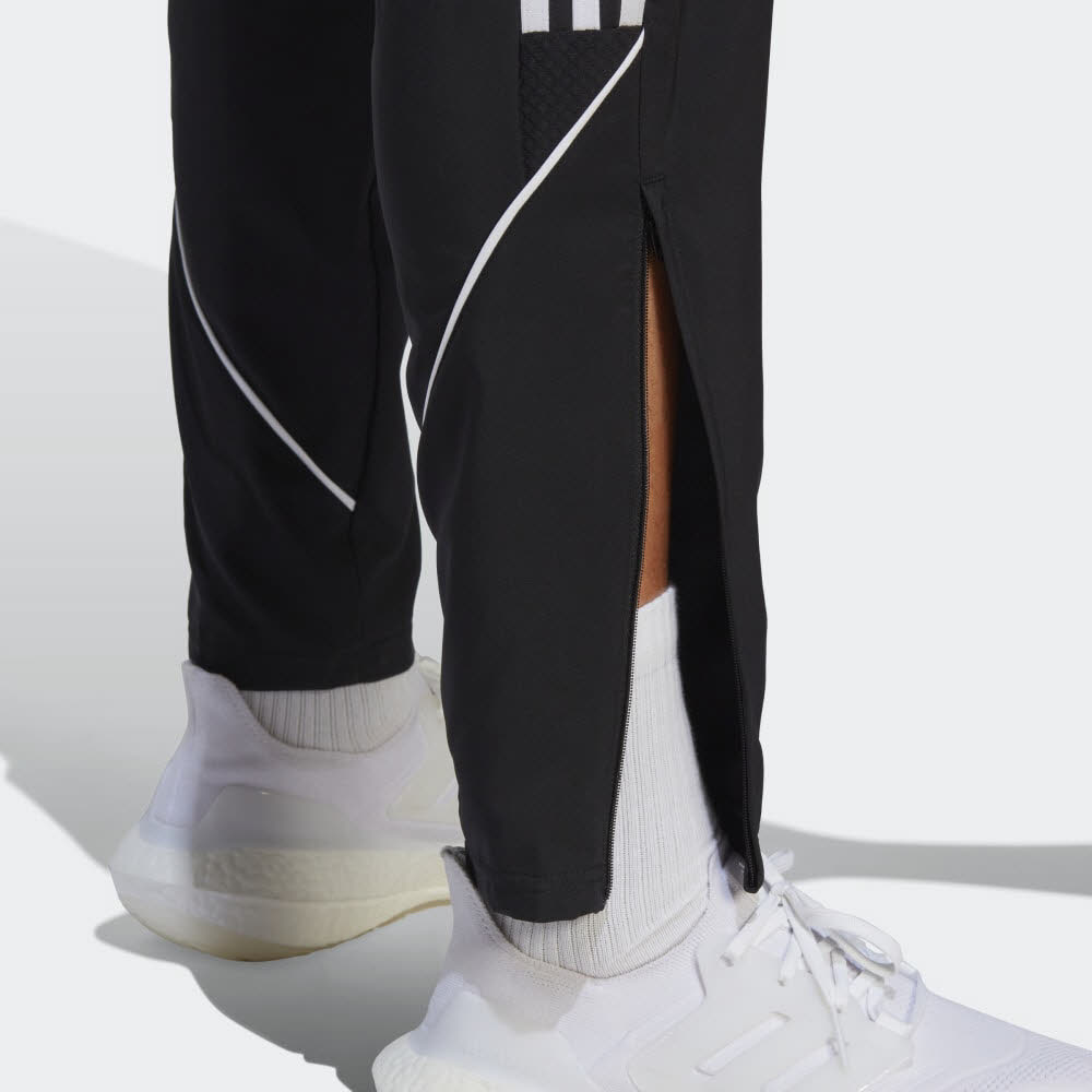 adidas TIRO 23 LEAGUE WOVEN Herren Trainingshose Fußballhose Jogginghose schwarz