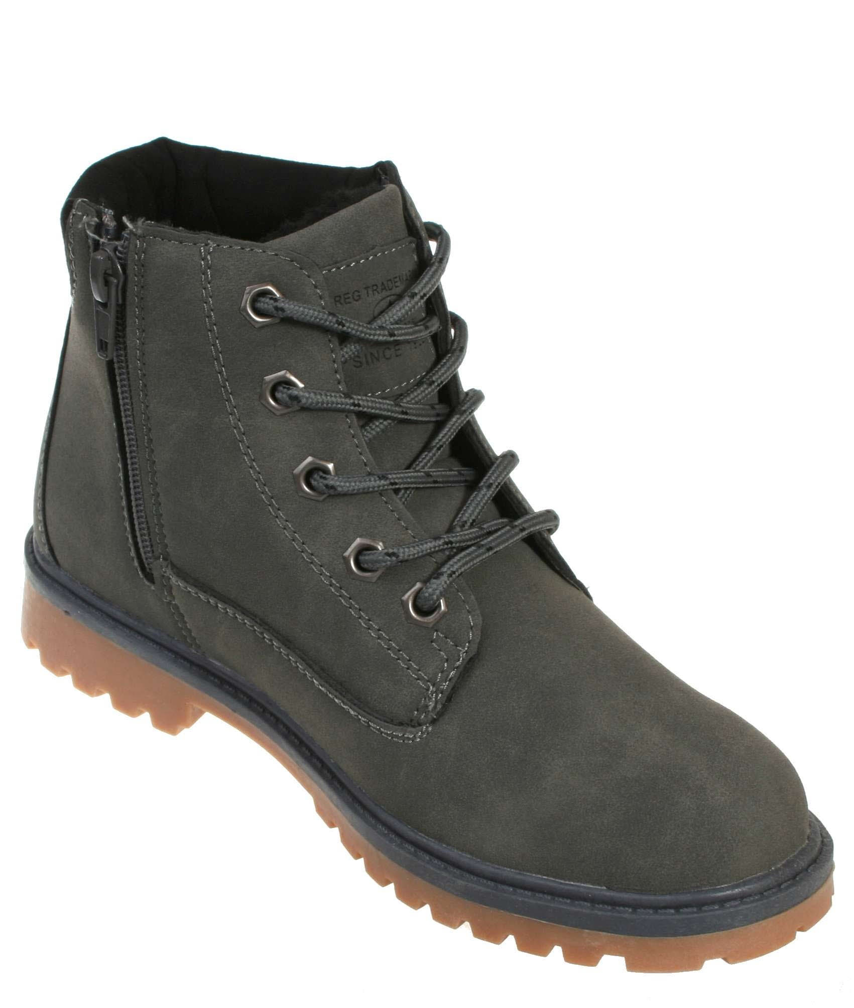 Lico Elian Stiefelette Boots Jungen grau