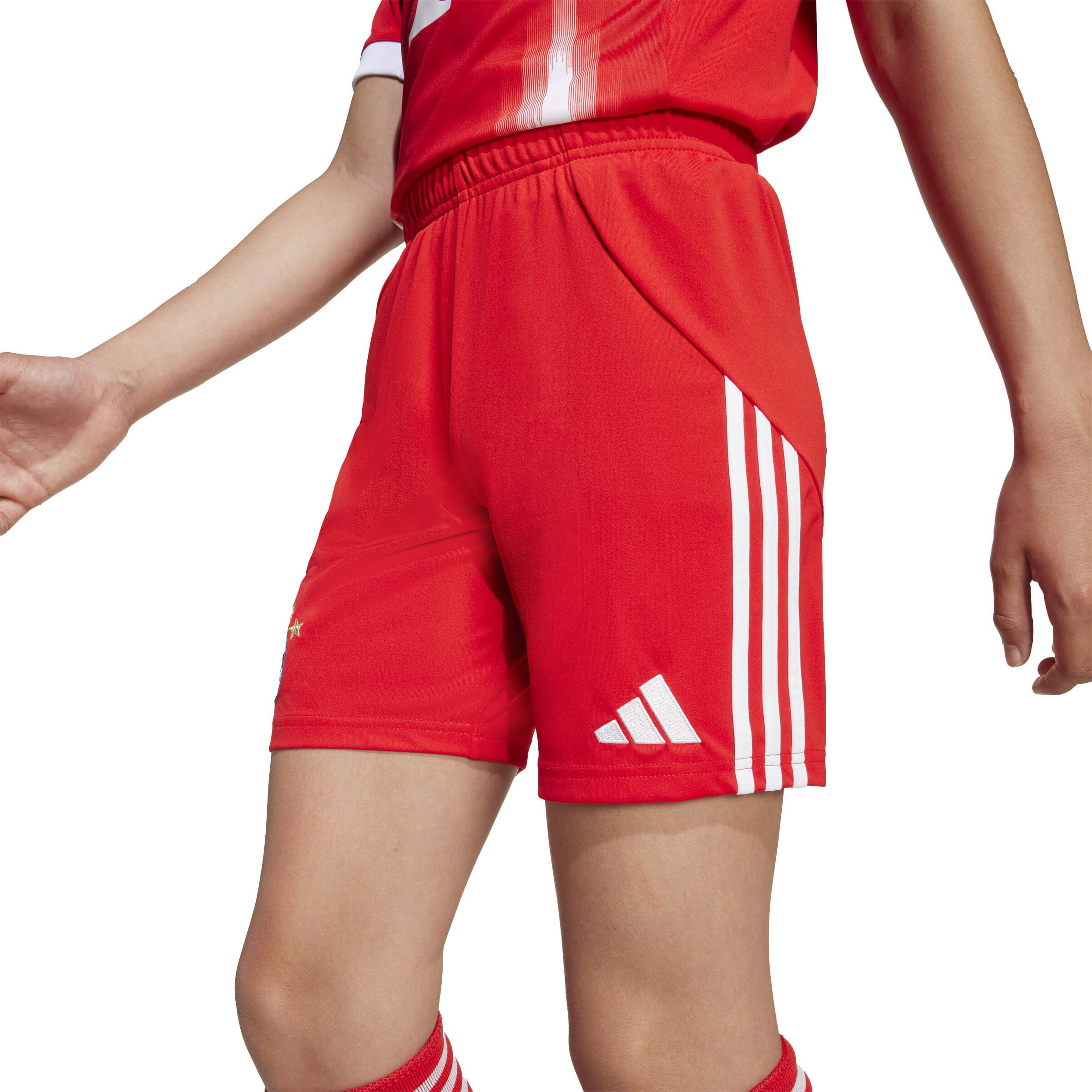 FC Bayern München 25/26 Kids Heimshorts