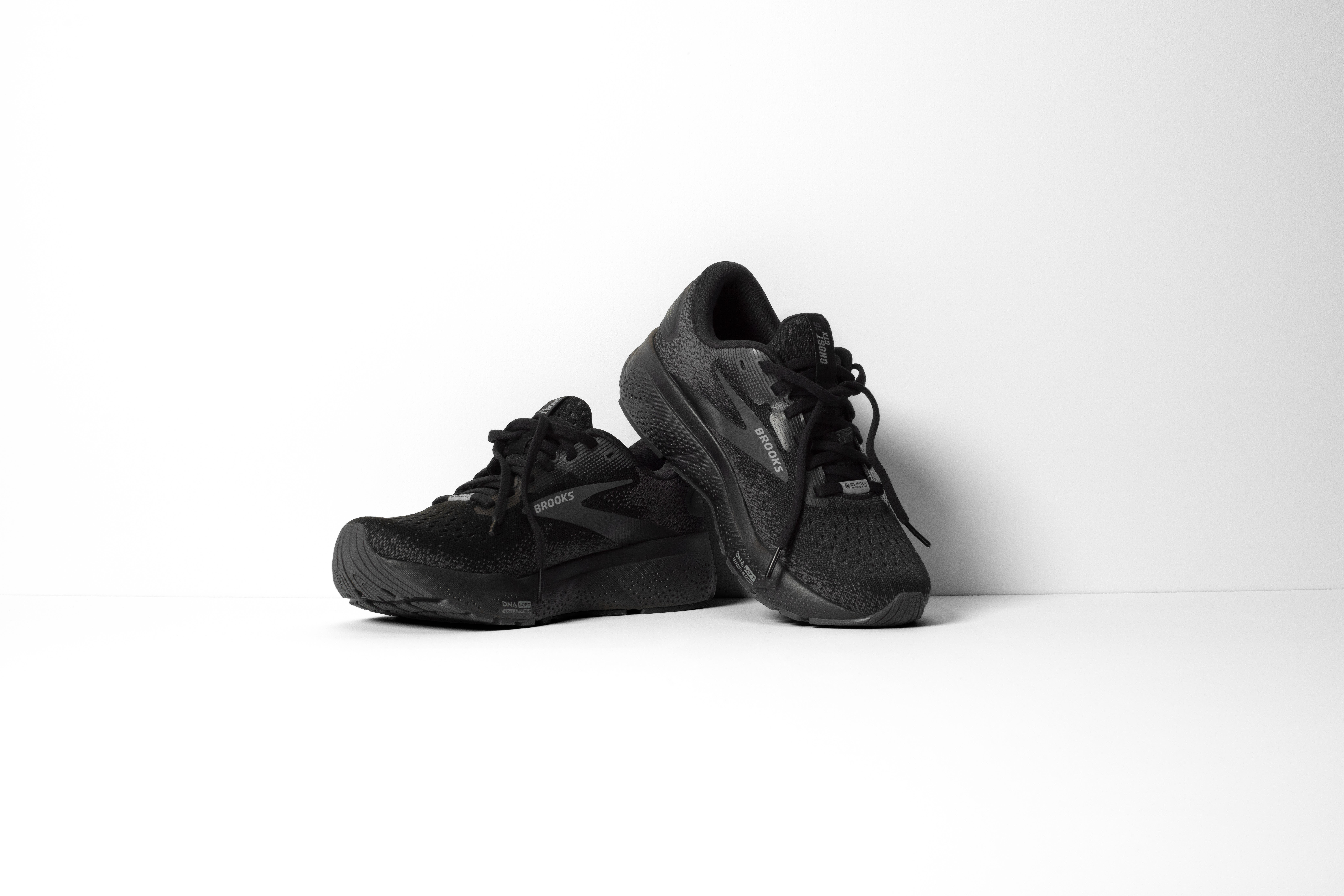 Brooks Ghost 16 GTX Laufschuhe Joggingschuh Damen schwarz