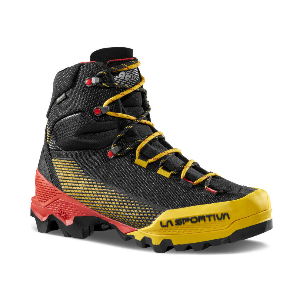 La Sportiva Aequilibrium ST GTX Herren Wanderschuhe Trekkingschuhe high schwarz/gelb