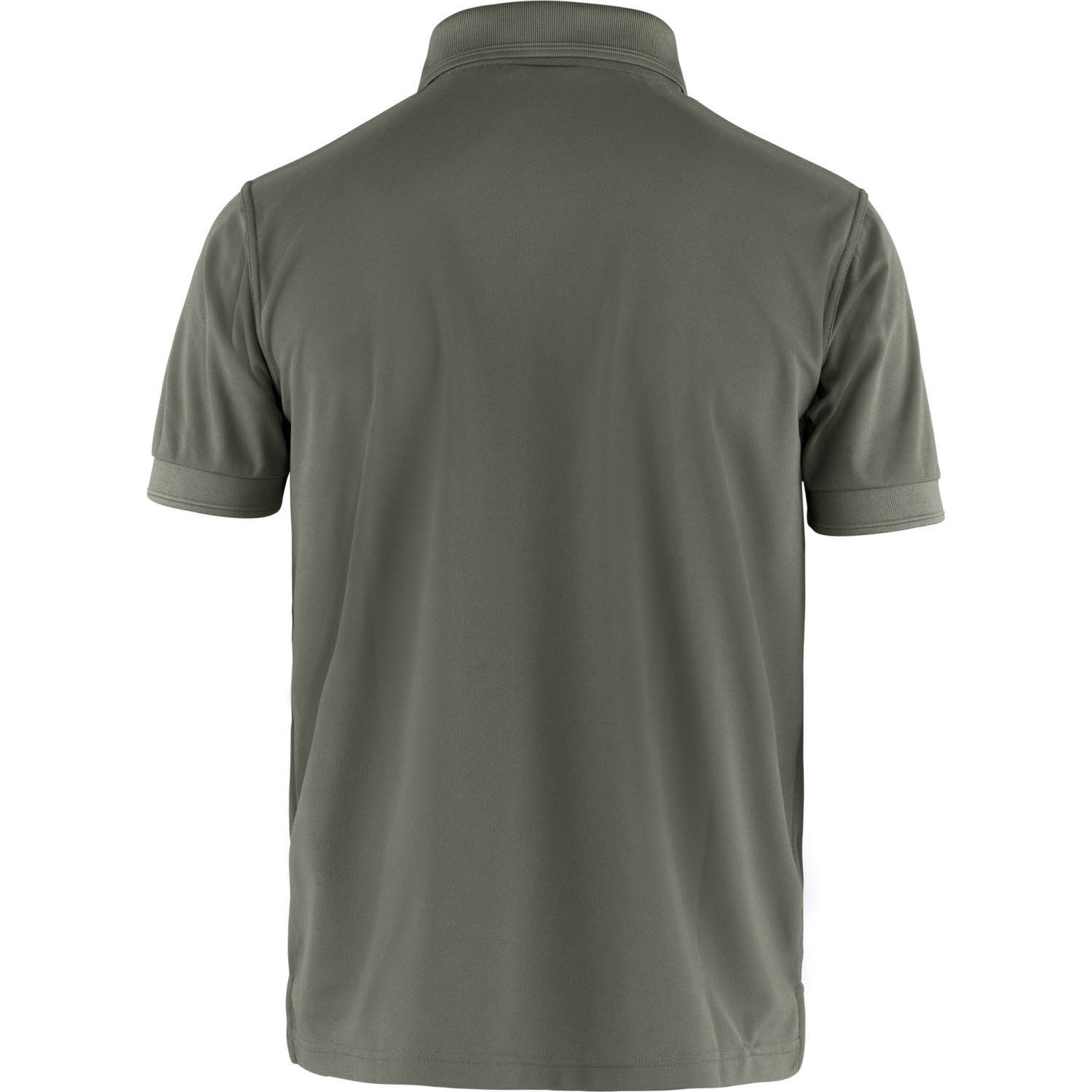 Fjällräven Crowley Pique Shirt M Herren Poloshirt Wandershirt Freizeitshirt mountain grey