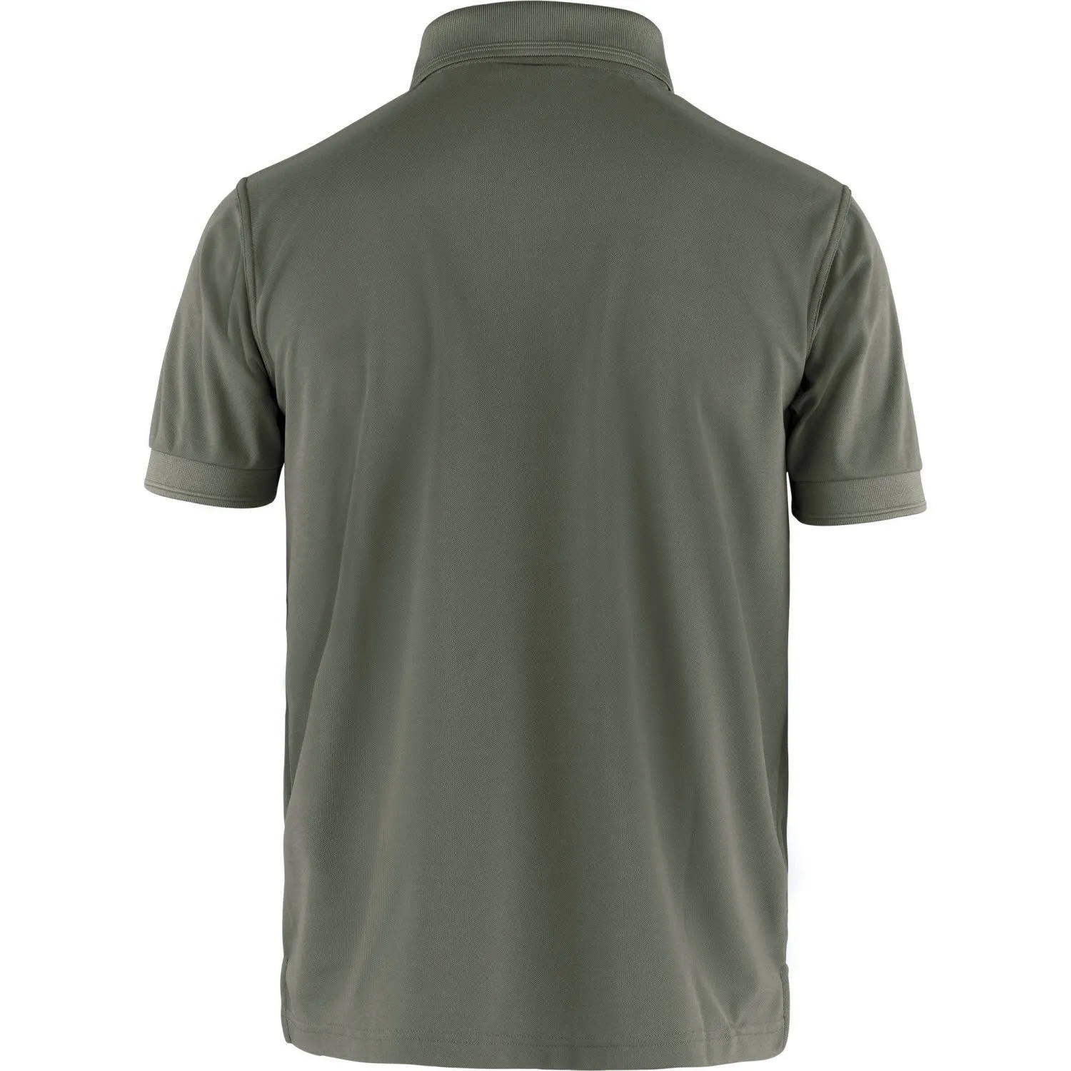Fjällräven Crowley Pique Shirt M Herren Poloshirt Wandershirt Freizeitshirt mountain grey