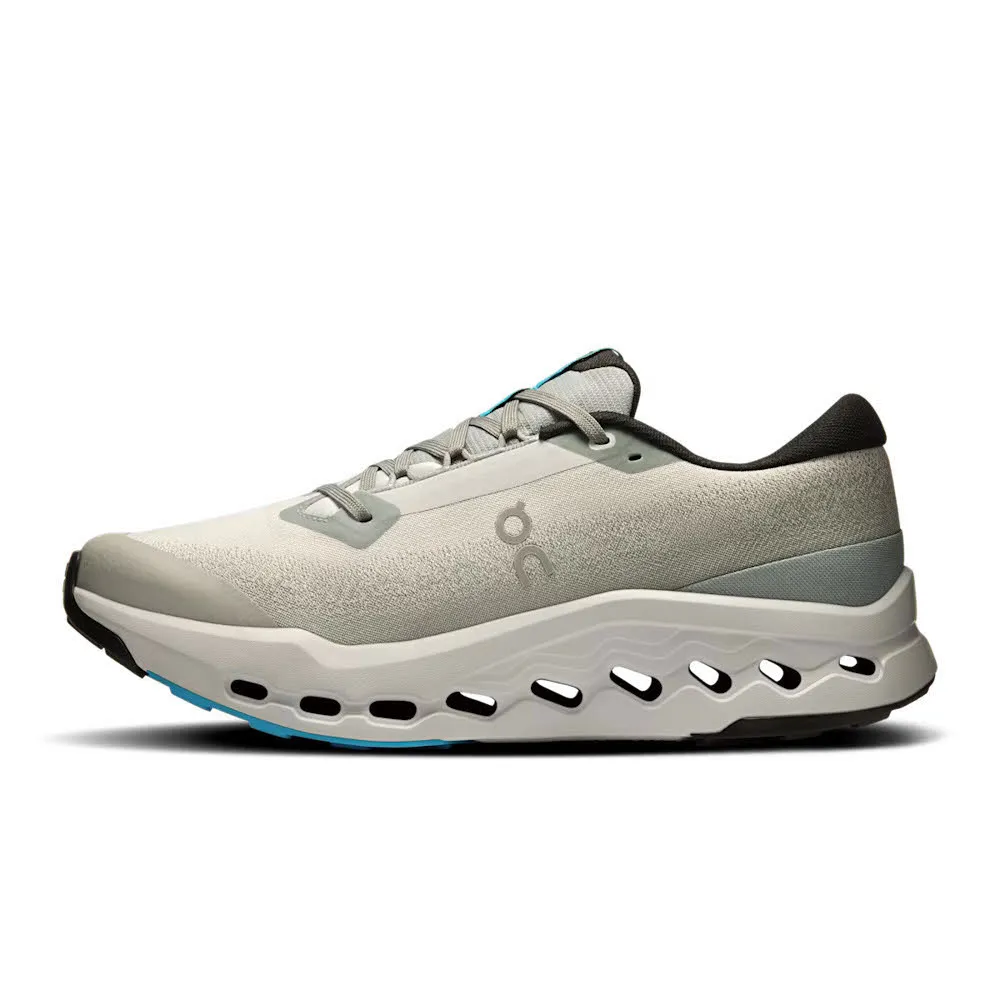 ON Cloudsurfer Trail 2 Waterproof Herren Sneaker Laufschuhe grau blau