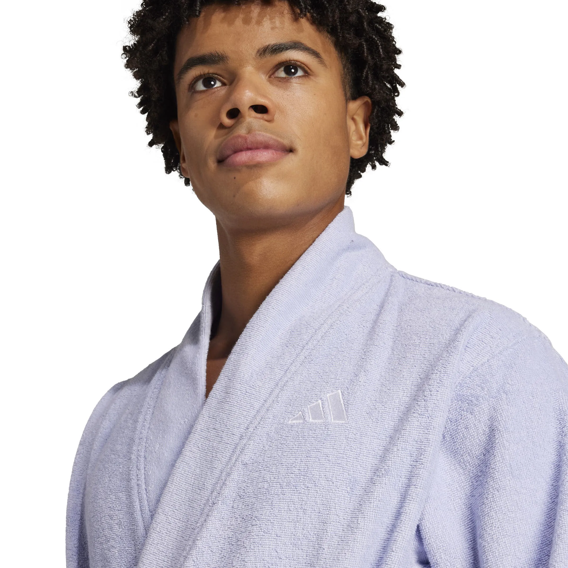 adidas Bademantel Unisex  lila