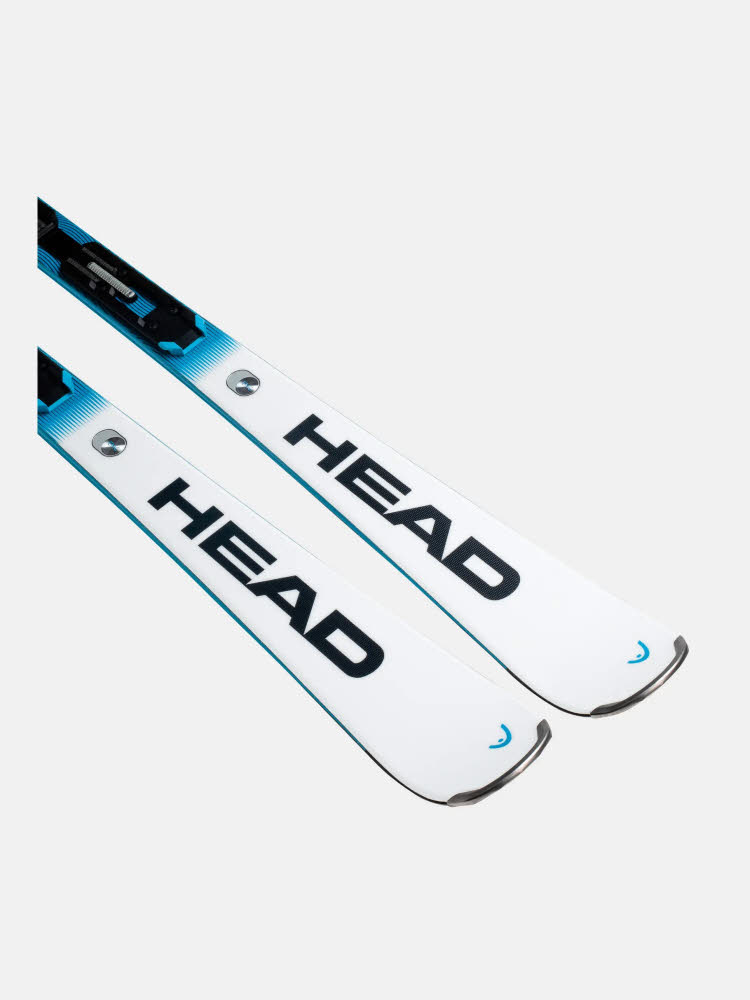 Head WC Rebels e.XSR + PR 11 GW Racecarver Ski 25/26 Fortgeschrittene blau/weiß