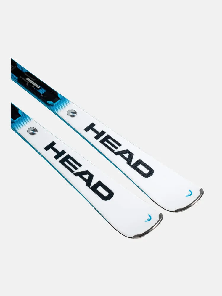 Head WC Rebels e.XSR + PR 11 GW Racecarver Ski 25/26 Fortgeschrittene blau/weiß