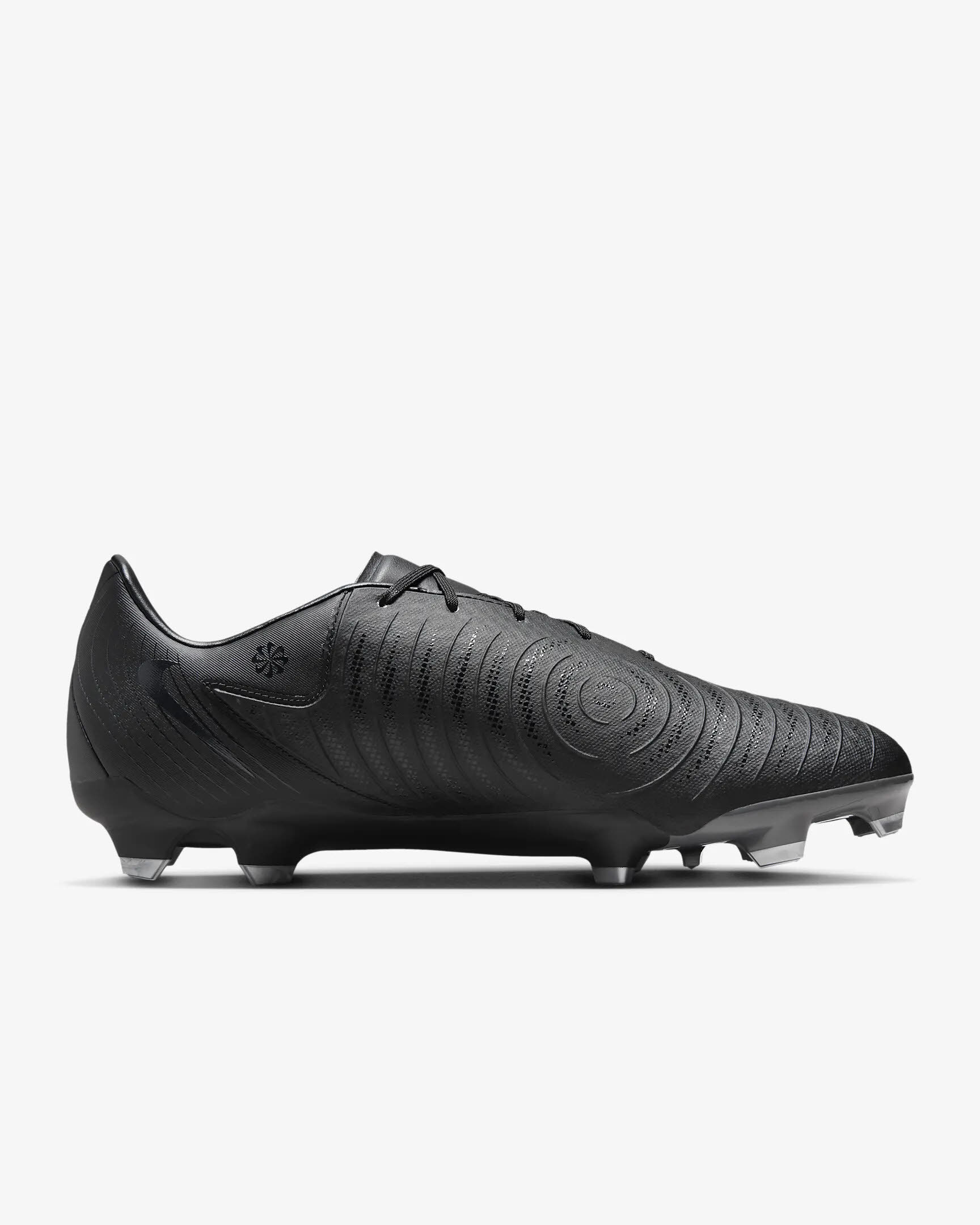 Nike Phantom GX 2 Academy Fußballschuh Rasen Herren schwarz
