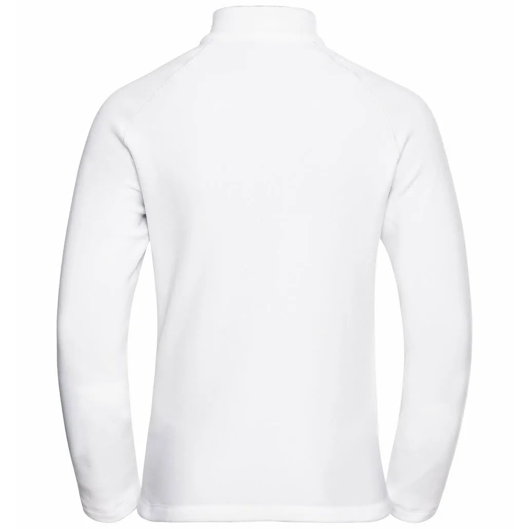 Odlo Rigi Damen Mid Layer mit Halbreißverschluss weiß