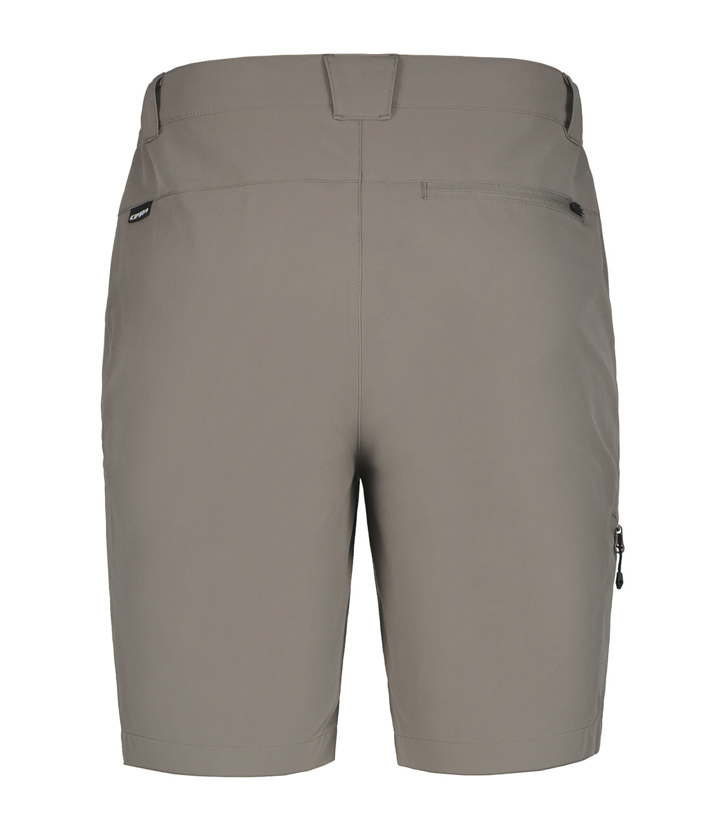 Icepeak Berwyn Outdoo-Shorts Wandershorts Herren grau