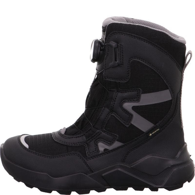 Superfit ROCKET Kinder Jungen Winterstiefel Gore-Tex schwarz