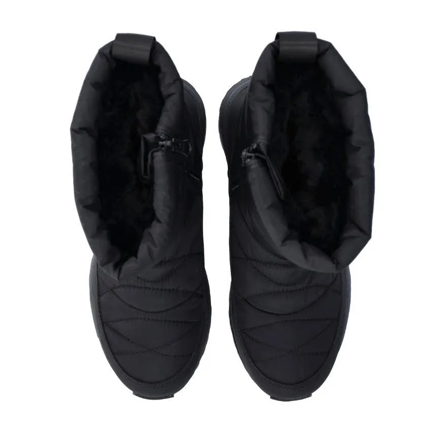 CMP Damen YAKKA WMN WP Schneestiefel Winterstiefel Damen schwarz