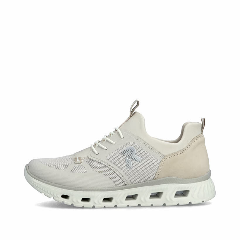 Rieker Damen Halbschuh beige