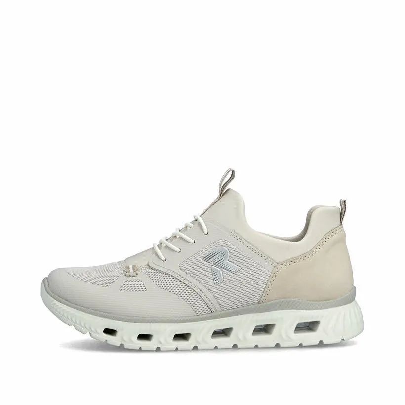 Rieker Damen Halbschuh beige