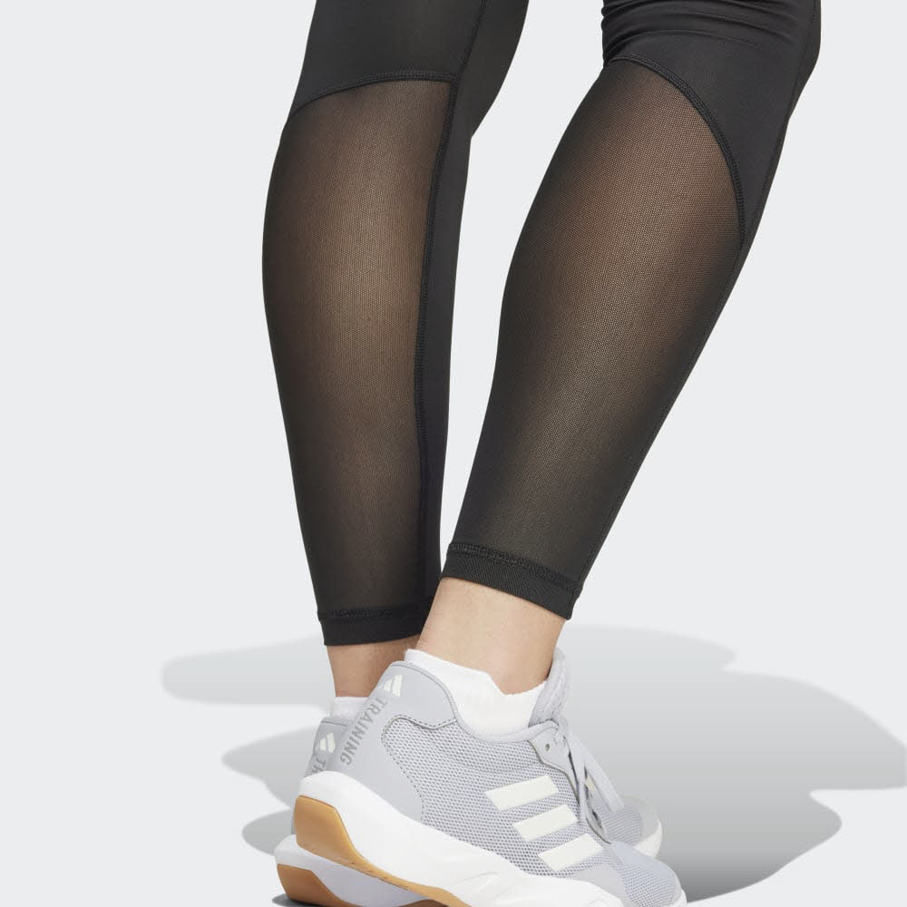 adidas TECHFIT STASH POCKET FULL-LENGTH Damen Leggings Longtight schwarz