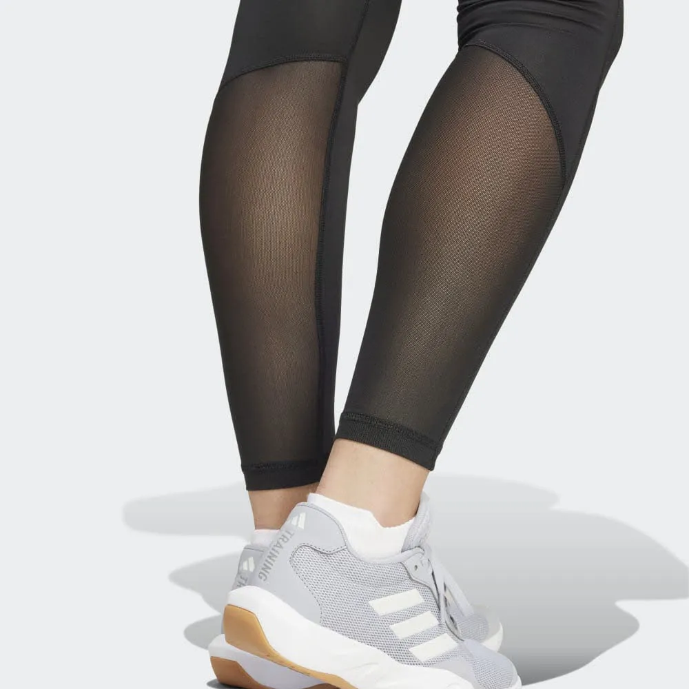 adidas TECHFIT STASH POCKET FULL-LENGTH Damen Leggings Longtight schwarz