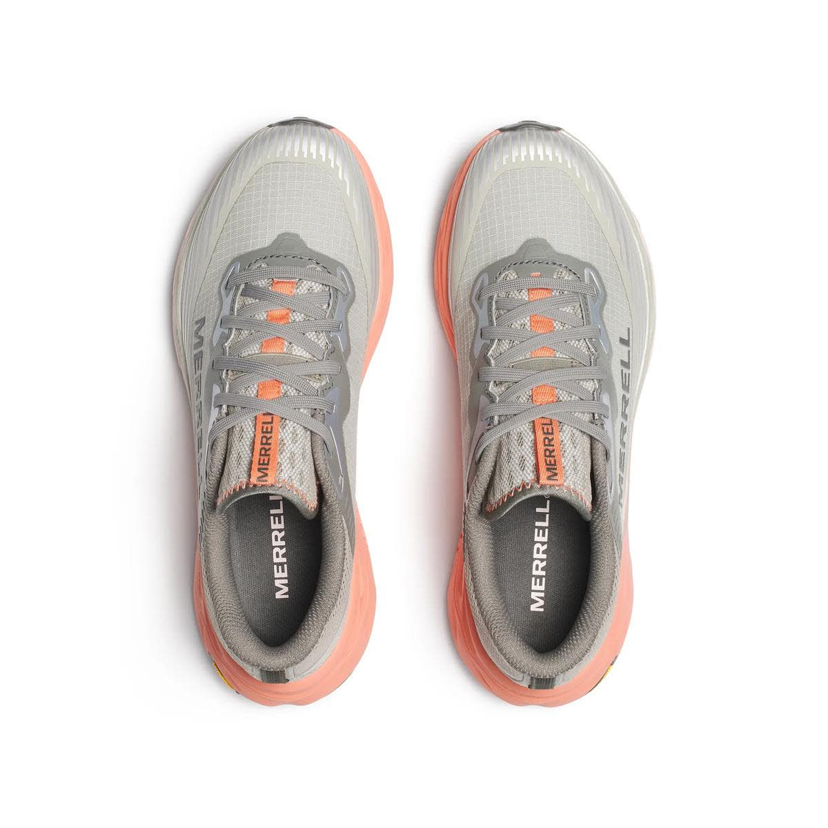 Merrell AGILITY PEAK 6 GTX Damen Laufschuhe Trailrunningschuhe grau/rosa
