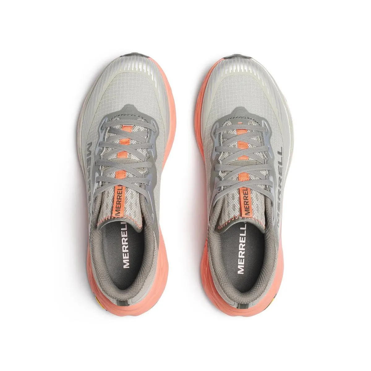Merrell AGILITY PEAK 6 GTX Damen Laufschuhe Trailrunningschuhe grau/rosa