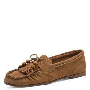 Tamaris Moccassin mit runder Schuhspitze und Lowcut-Form