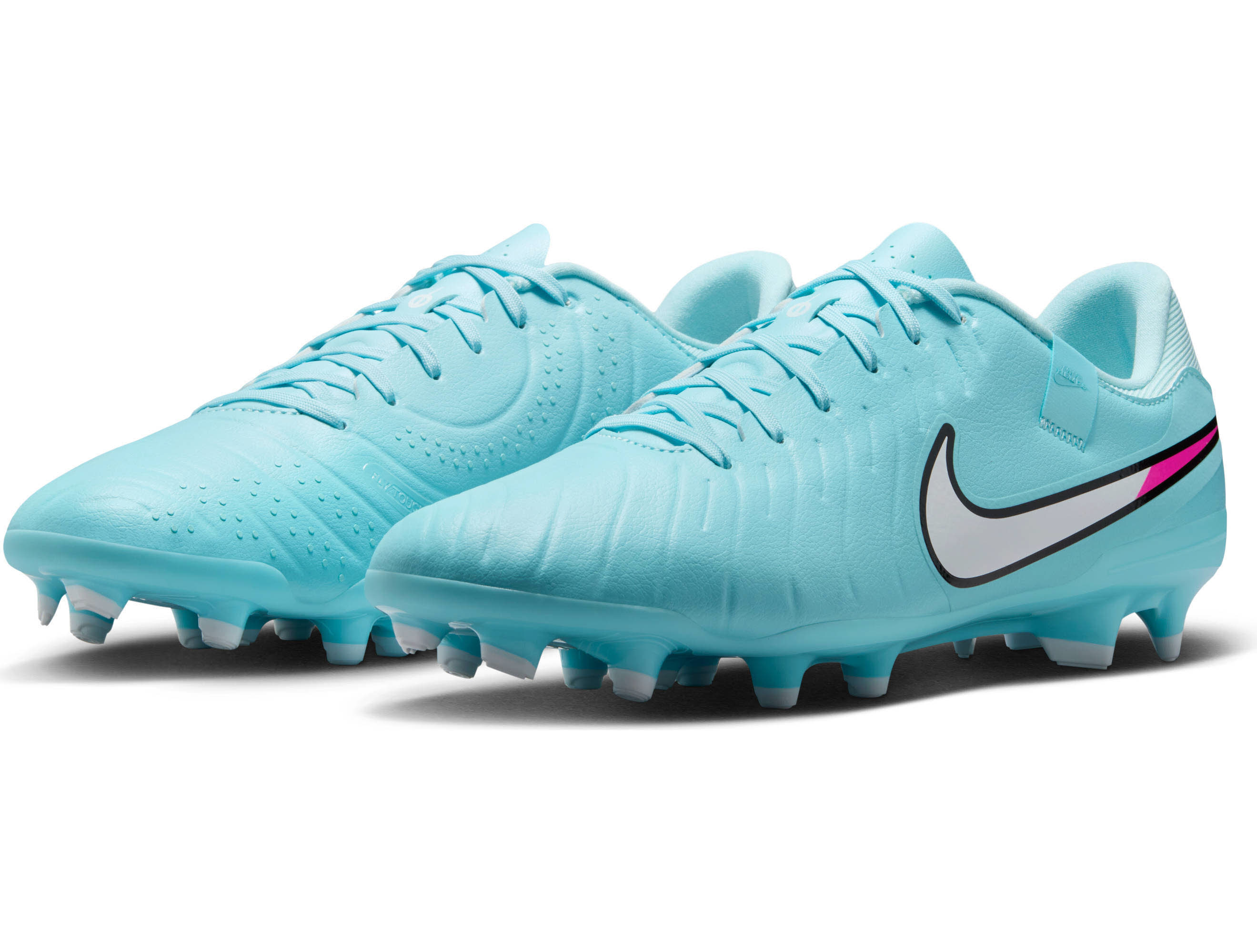 Nike Tiempo Legend 10 Academy Unisex Fußballschuhe Stollenschuhe copa/white