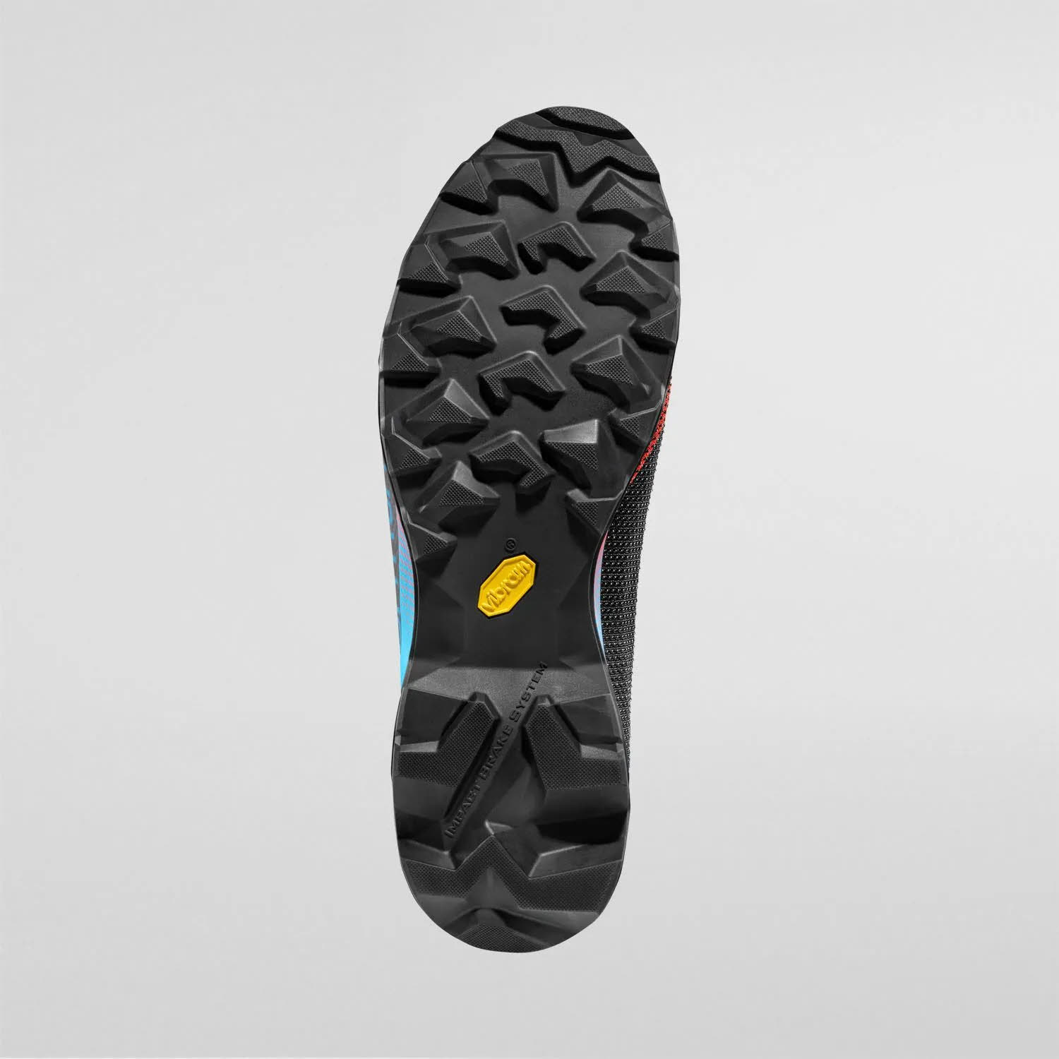 La Sportiva Aequilibrium Hike GTX Damen Wanderschuhe Carbon/Malibu Blue
