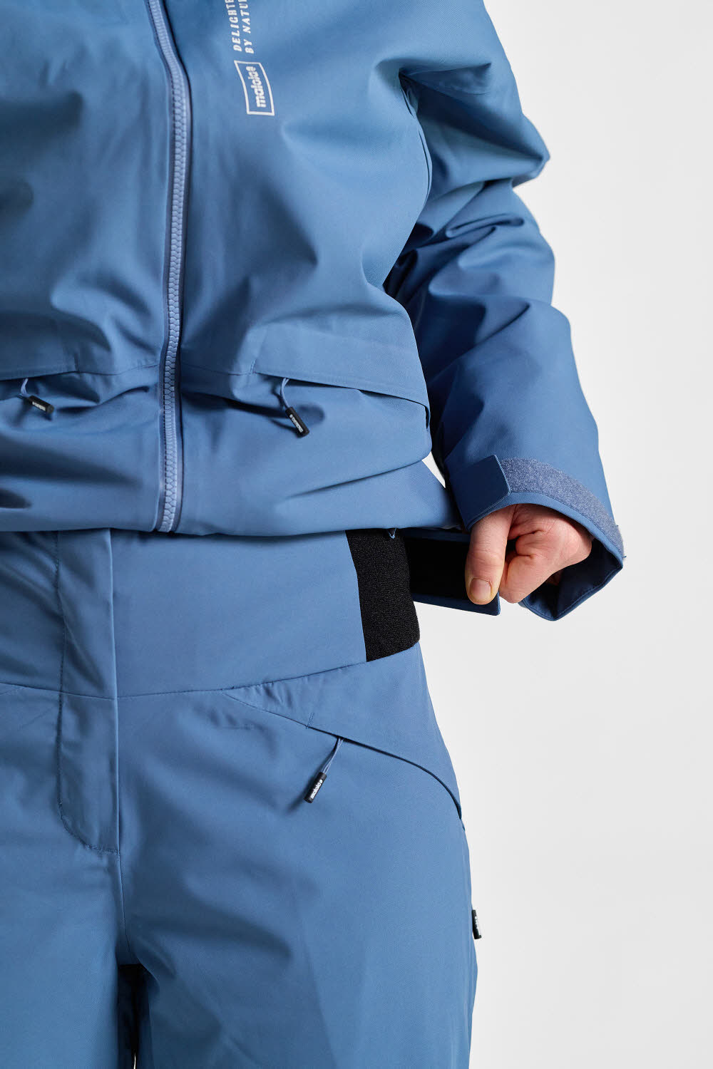 Maloja HanaleiM Damen Schneehose Isolationshose blau