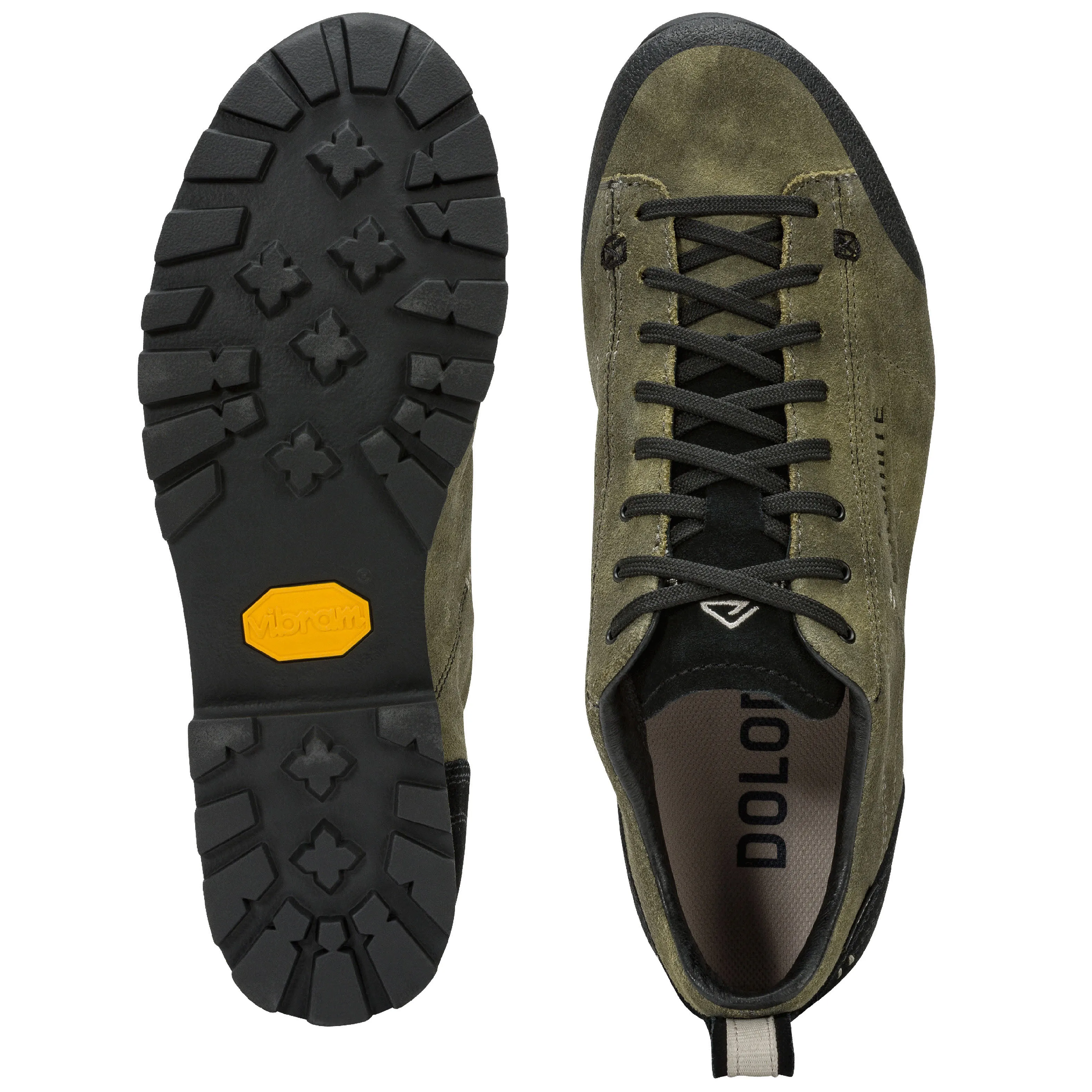 Dolomite 54 Low Dust GTX Herren Wanderschuhe Trekkingschuhe grün