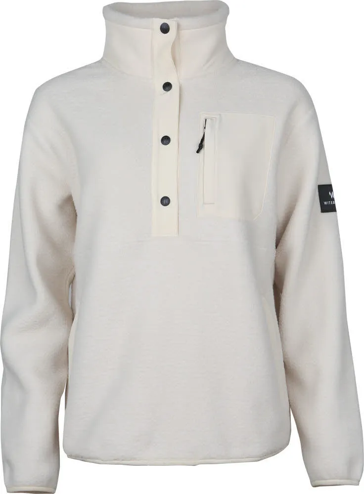 Witeblaze FLORA Damen Fleecepullover Fleecehoodie beige