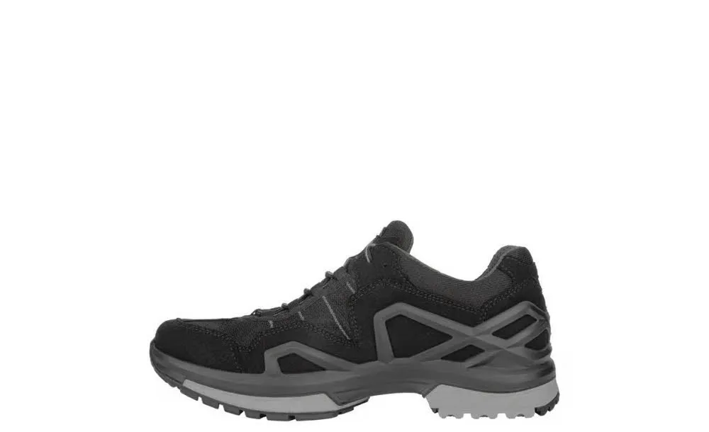 Lowa GORGON GTX Herren Wanderschuhe Trekkingschuhe Low schwarz/anthrazit