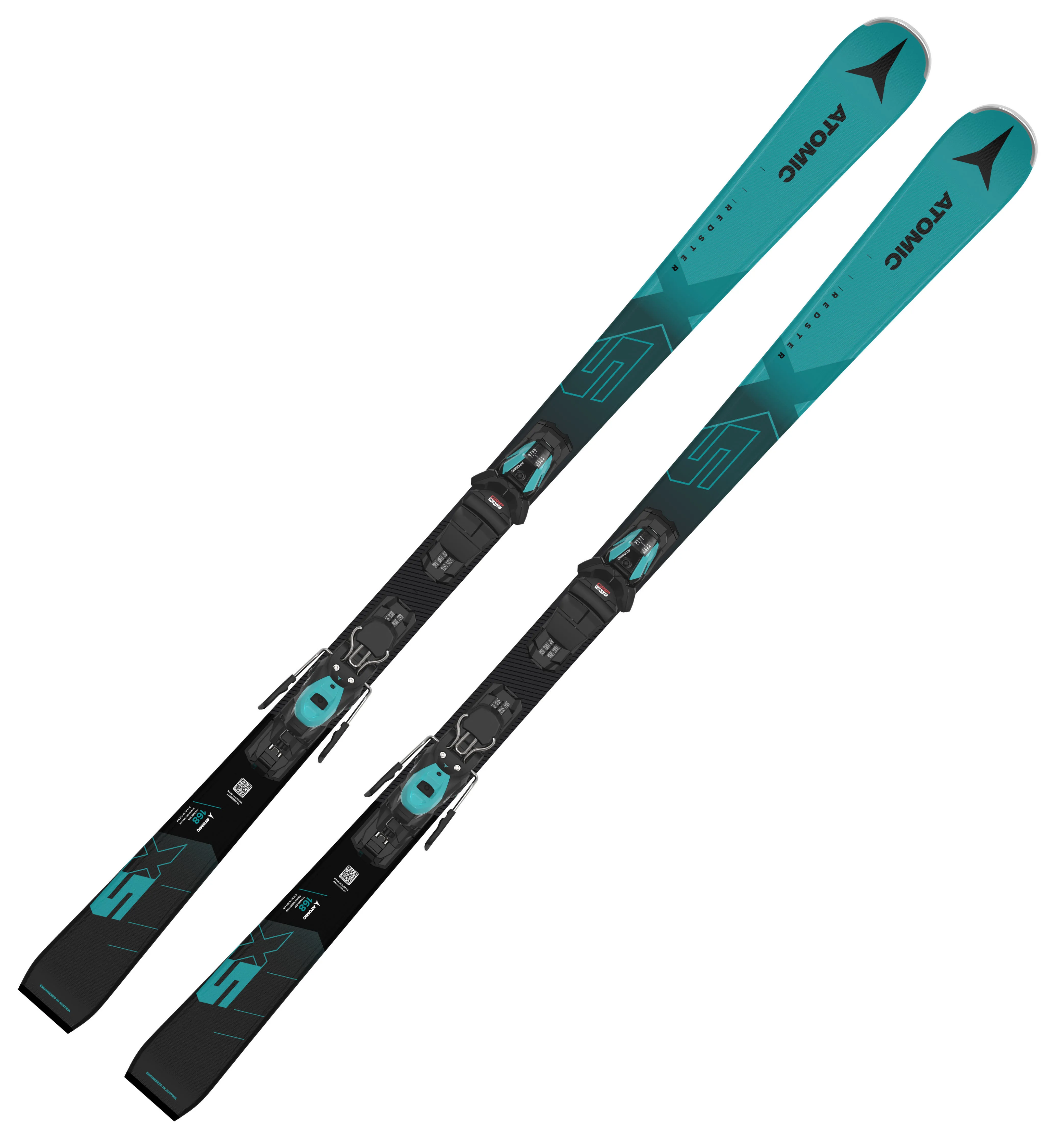 Atomic REDSTER X5 BLUE + M 10 GW Sportcarver Ski Fortgeschrittene 23/24 NEU