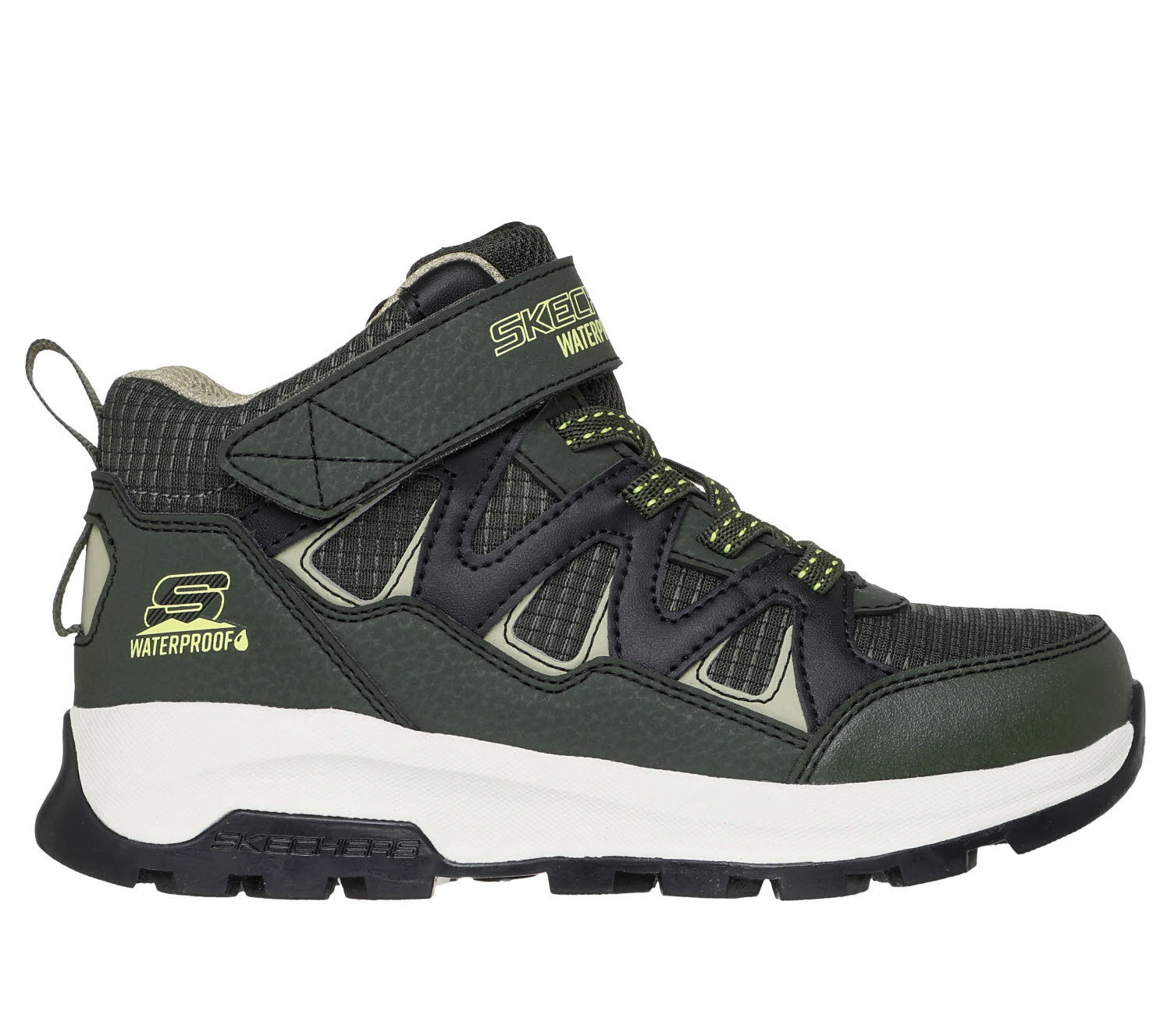 SKECHERS STORM BLAZER - DRIZZLE SQUAD Kinder Outdoorstiefel grün