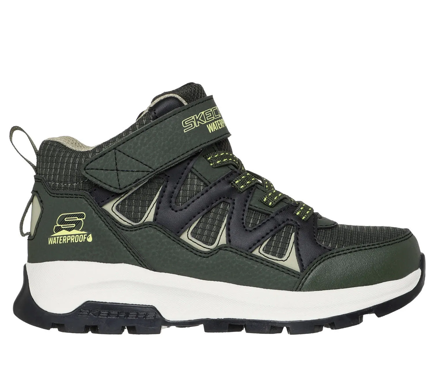 SKECHERS STORM BLAZER - DRIZZLE SQUAD Kinder Outdoorstiefel grün