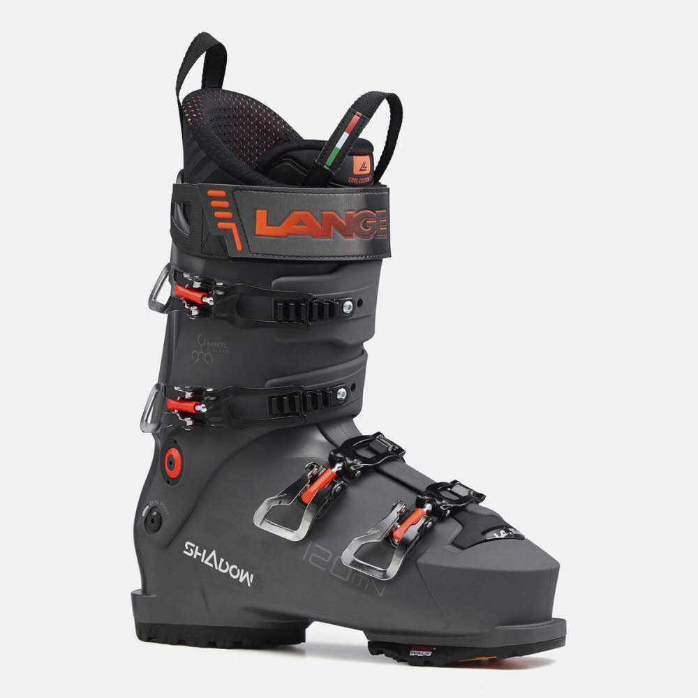 Lange SHADOW 120 MV GW Unisex Skischuhe Skiboots titanium black