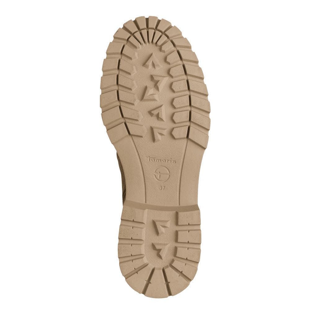 Tamaris Damen Stiefelette hellbraun