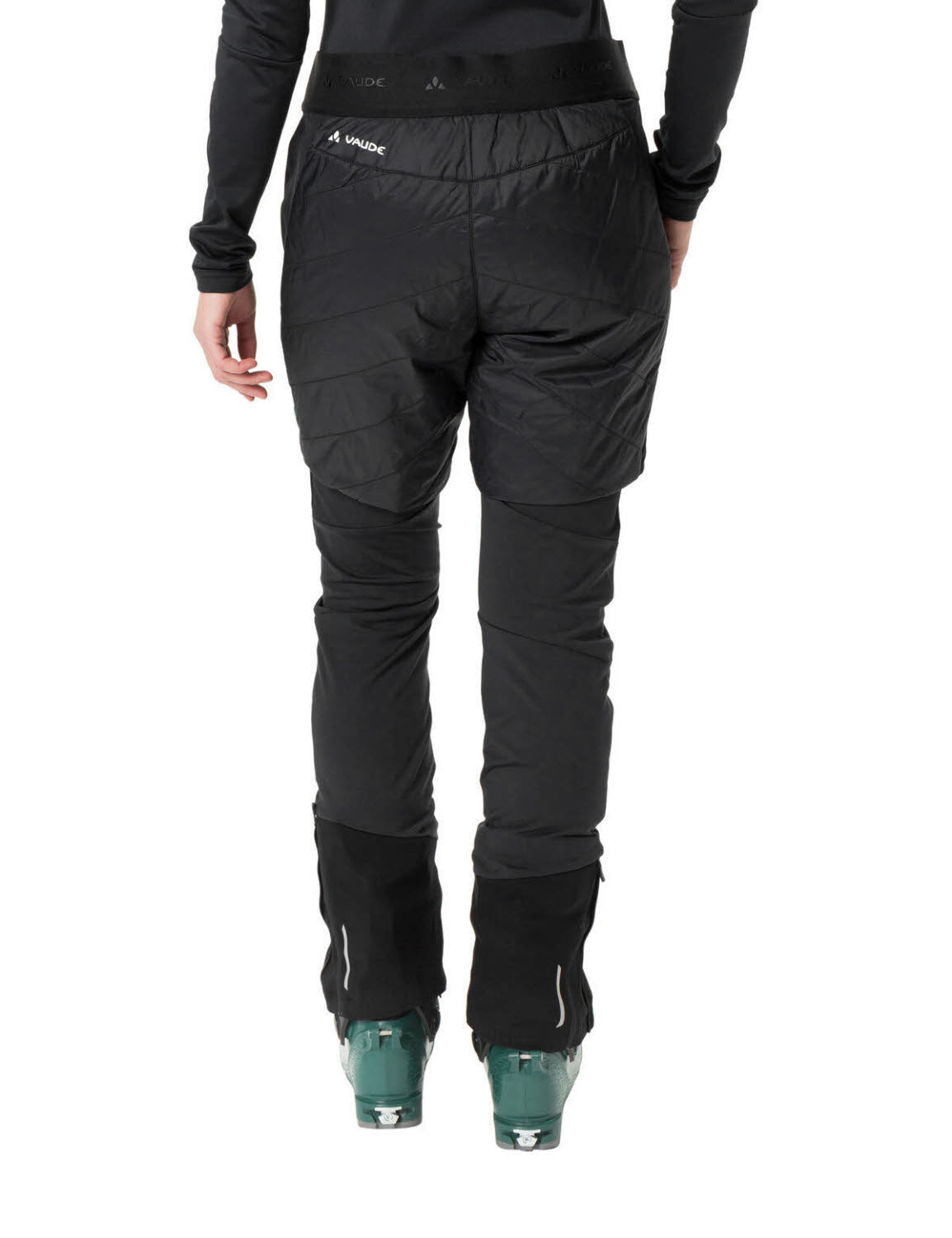 VAUDE Shorts Wo Sesvenna Shorts III Isolationsshorts Damen schwarz