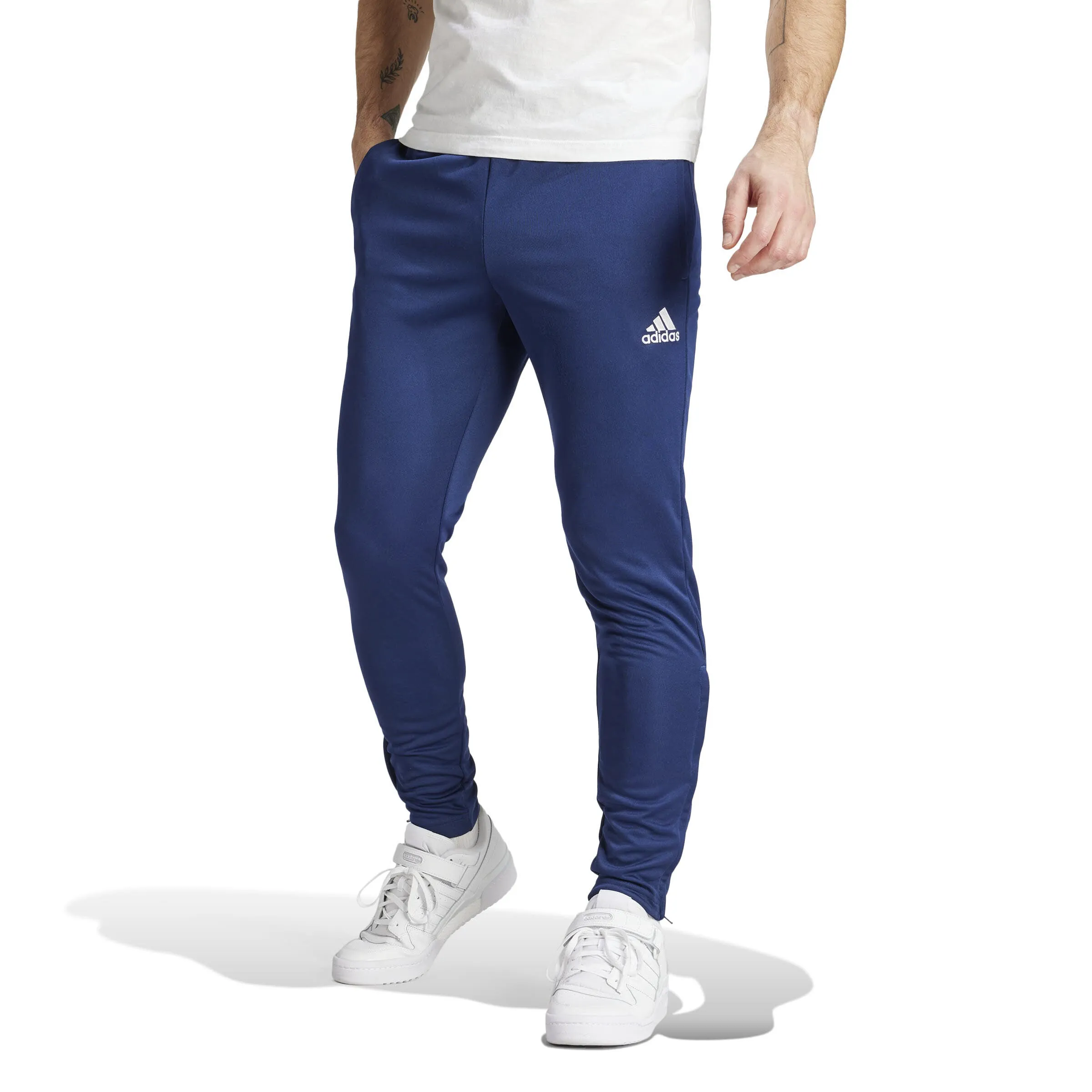 adidas Entrada 22 Trainingshose Fußballhose Herren blau