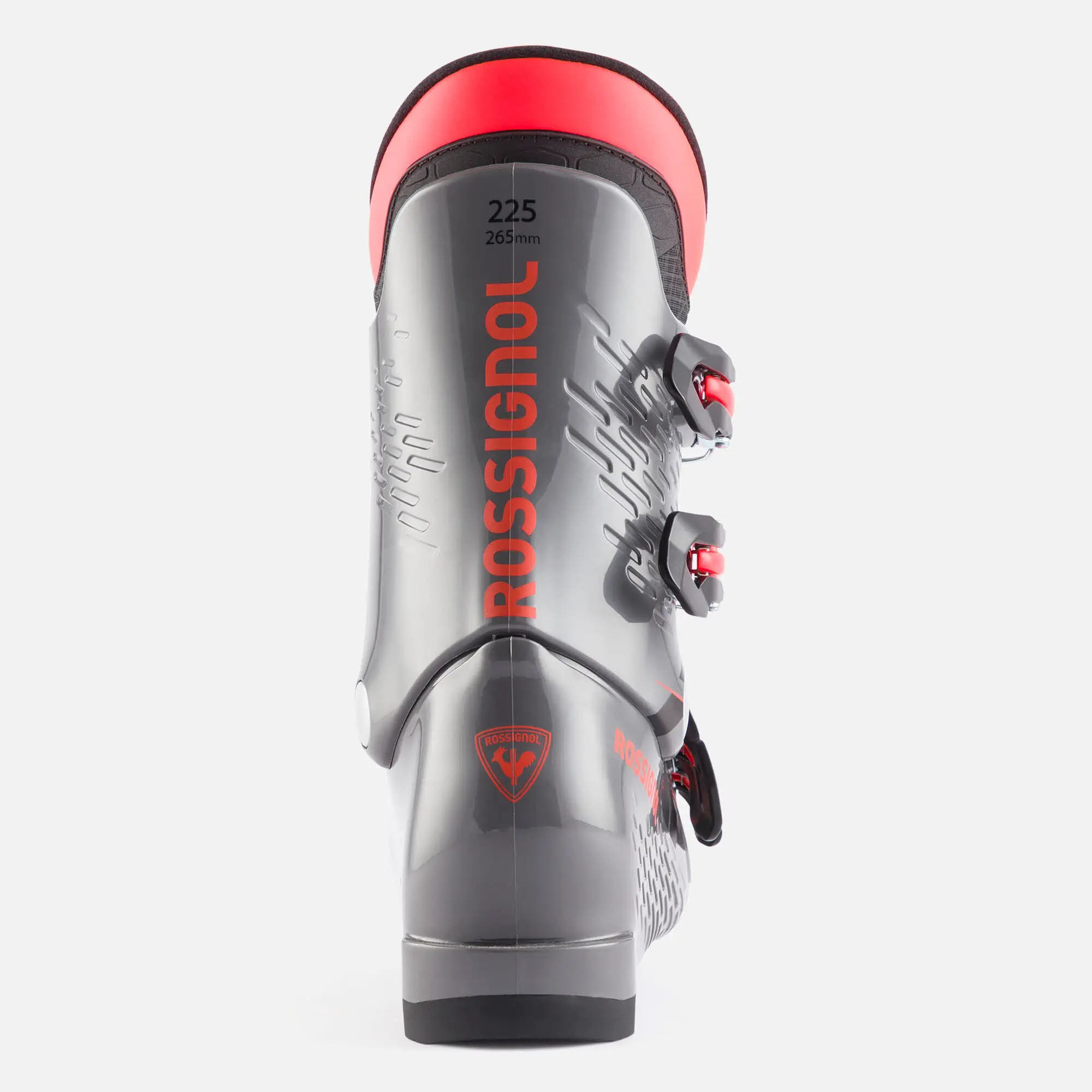 Rossignol HERO J4 Kinder Ski Alpin Skischuhe Wintersport 22/23 grau