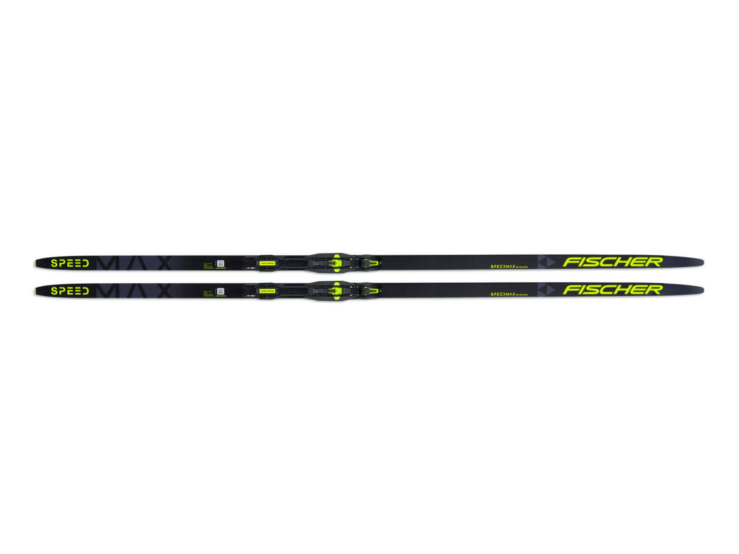 Fischer TWIN SKIN SPEEDMAX 80 STIFF ohne Bdg. Langlaufski Classicski schwarz