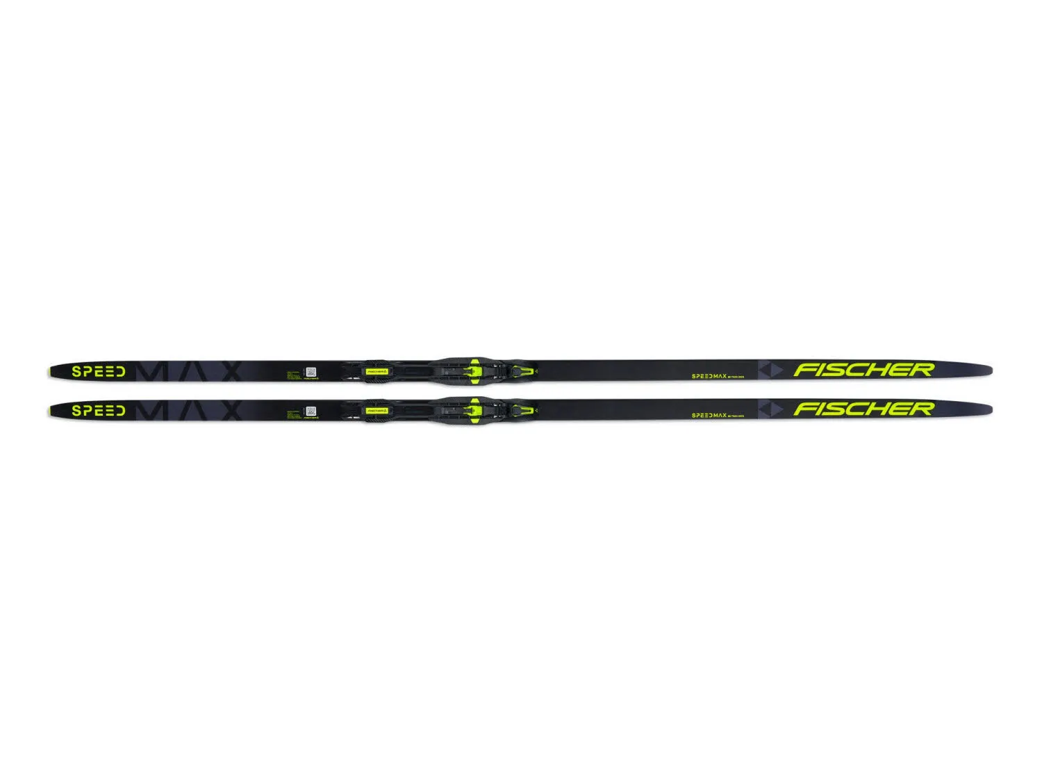 Fischer TWIN SKIN SPEEDMAX 80 STIFF ohne Bdg. Langlaufski Classicski schwarz