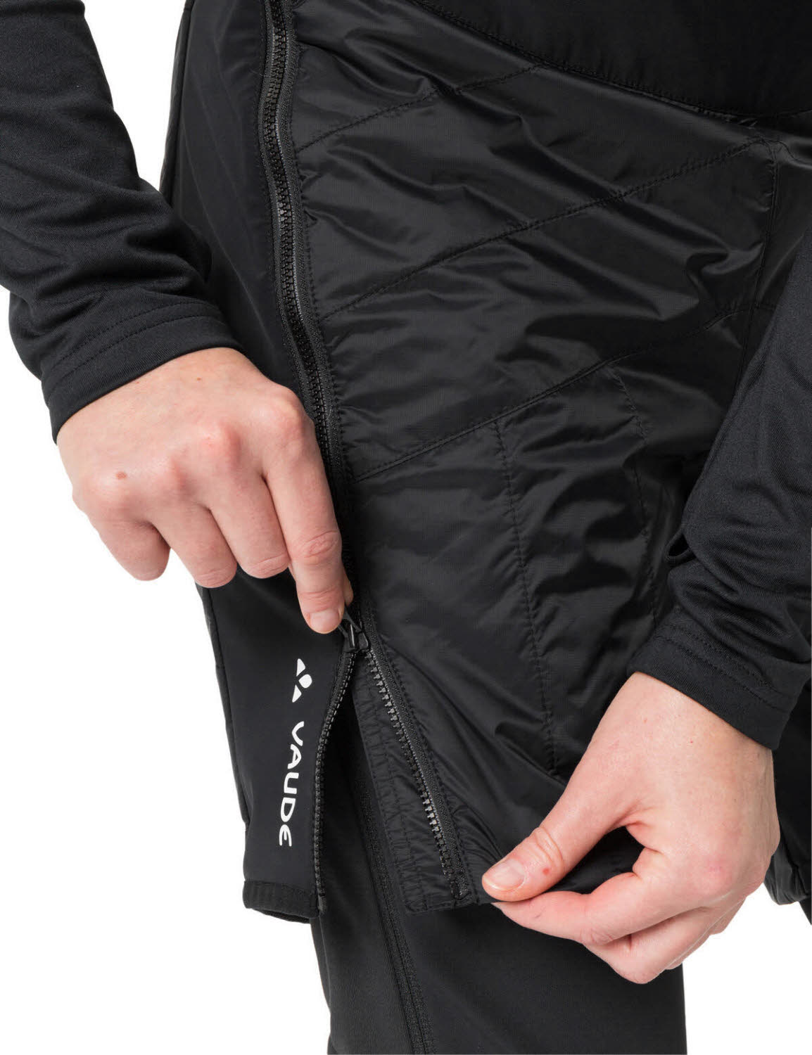 VAUDE Shorts Wo Sesvenna Shorts III Isolationsshorts Damen schwarz